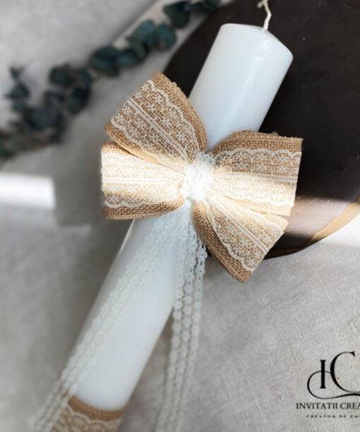 Lumanare Boho Chic pentru nunta2