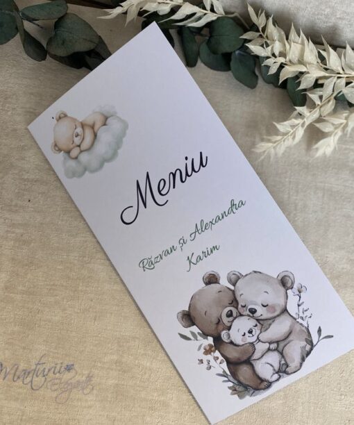 Meniu Nunta si Botez Familie de Ursuleti