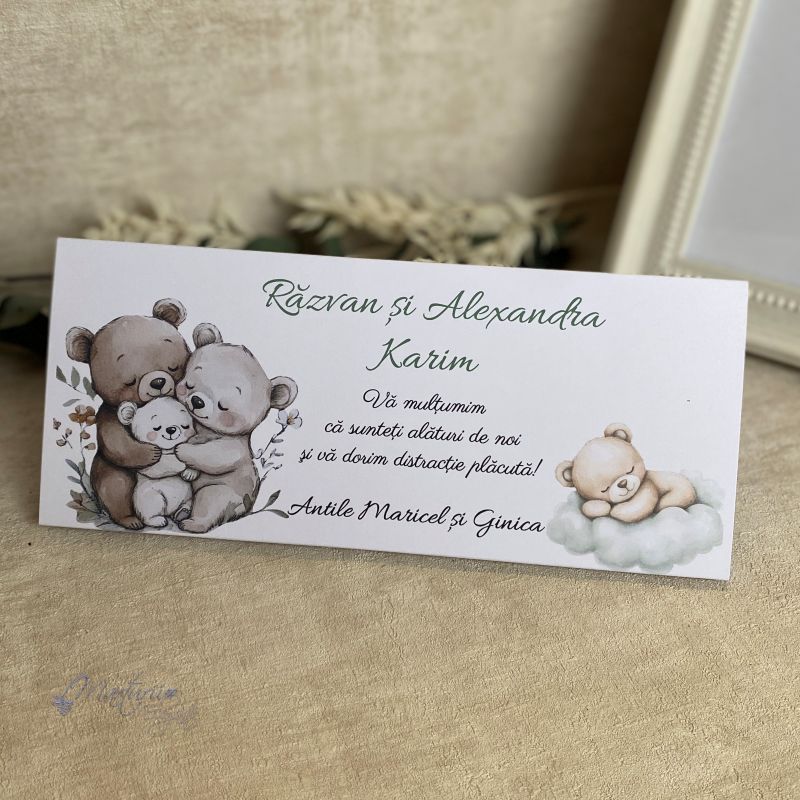 Plic de bani Botez Familie Ursuleti (2)