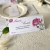 Plic de bani Nunta Elegant cu Bujor